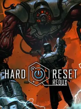 Hard Reset: Redux background
