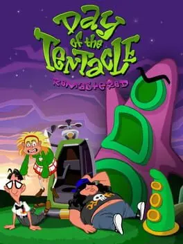 Day of the Tentacle Remastered background