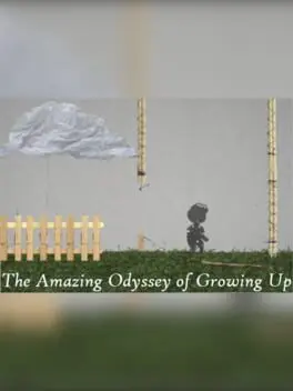 The Amazing Odyssey of Growing Up cover