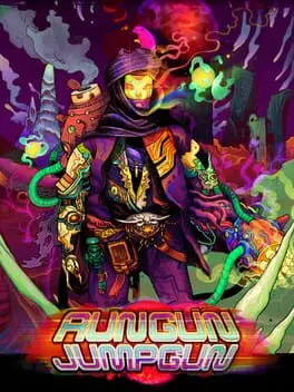 Atomik: RunGunJumpGun background