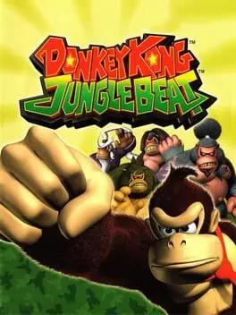 Donkey Kong Jungle Beat cover