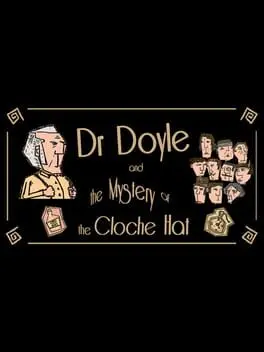 Dr. Doyle & The Mystery of the Cloche Hat cover