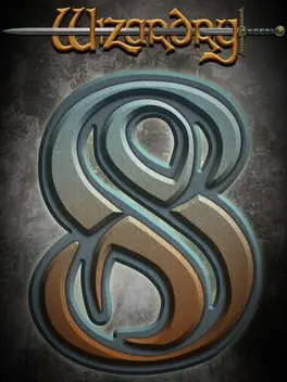 Wizardry 8 cover