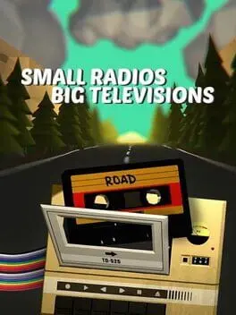 Small Radios Big Televisions background