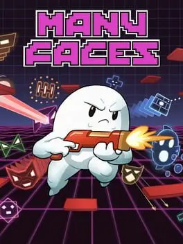 Many Faces cover