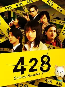 428: Shibuya Scramble background