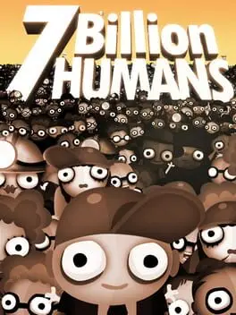 7 Billion Humans background