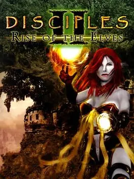 Disciples II: Rise of the Elves cover art