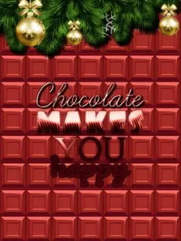 Chocolate makes you happy: New Year cover