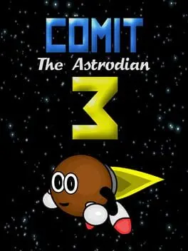 Comit the Astrodian 3 cover