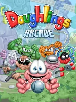 Doughlings: Arcade cover