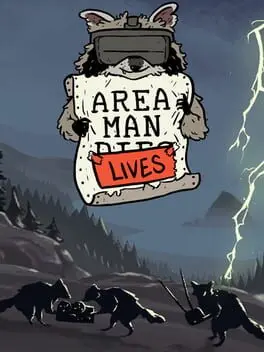 Area Man Lives cover art