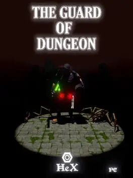 The Guard of the Dungeon cover art