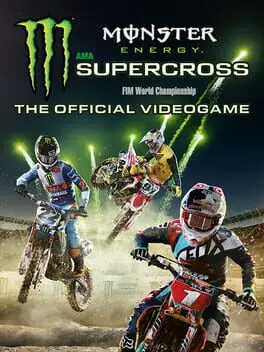 Monster Energy Supercross: The Official Videogame background
