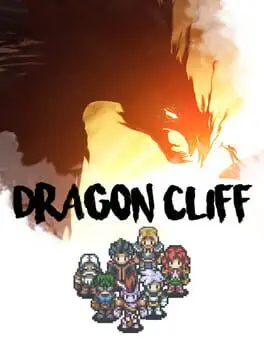 Dragon Cliff background