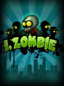 I, Zombie cover
