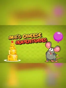 Aik's Cheese Adventures cover art