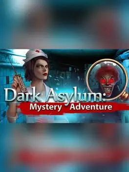 Dark Asylum: Mystery Adventure cover