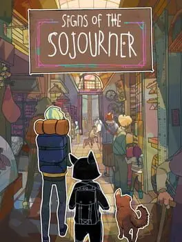 Signs of the Sojourner background