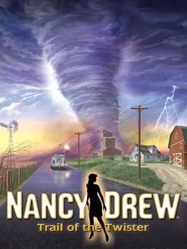 Nancy Drew: Trail of the Twister cover
