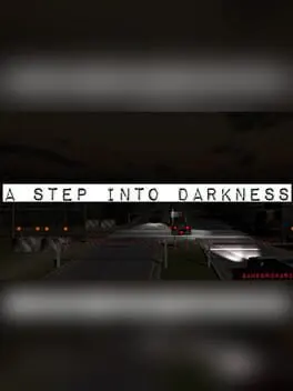 A Step Into Darkness cover