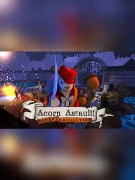 Acorn Assault: Rodent Revolution background