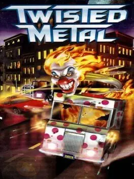 Twisted Metal background