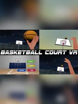 Basketball Court VR cover