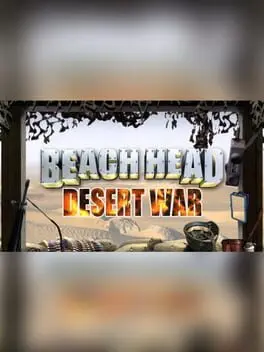 Beach Head: Desert War cover