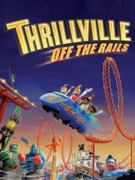 Thrillville: Off the Rails background