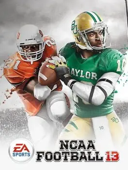 NCAA Football 13 cover