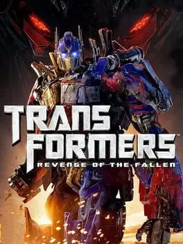 Transformers: Revenge of the Fallen cover
