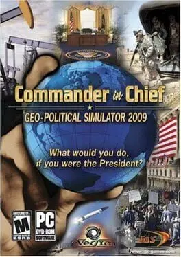 Commander in Chief: Geo-Political Simulator 2009 cover