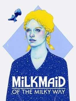 Milkmaid of the Milky Way background