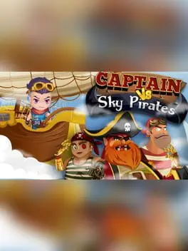 Captain vs. Sky Pirates cover