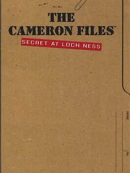 The Cameron Files: The Secret at Loch Ness background
