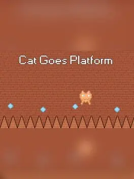 Cat Goes Platform cover