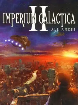 Imperium Galactica II: Alliances background