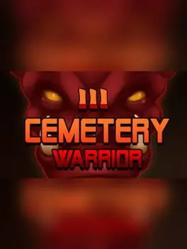 Cemetery Warrior 3 cover