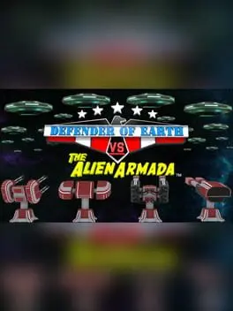 Defender of Earth vs. The Alien Armada cover