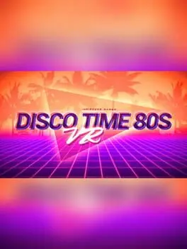 Disco Time 80s VR cover