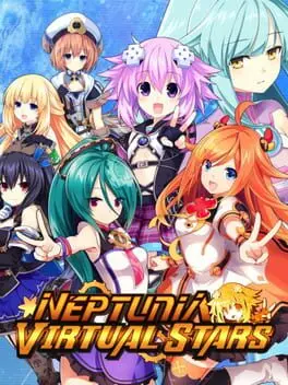 Neptunia: Virtual Stars cover