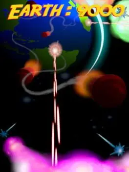 Earth: 9000 cover