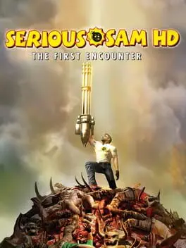 Serious Sam HD: The First Encounter cover art
