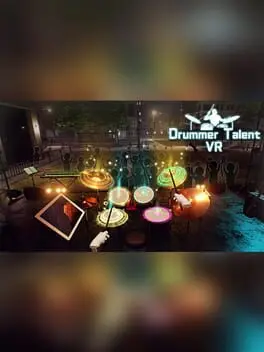 Drummer Talent VR cover