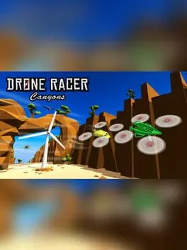 Drone Racer: Canyons cover
