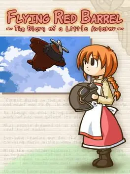 Flying Red Barrel: The Diary of a Little Aviator background