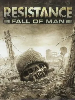 Resistance: Fall of Man cover