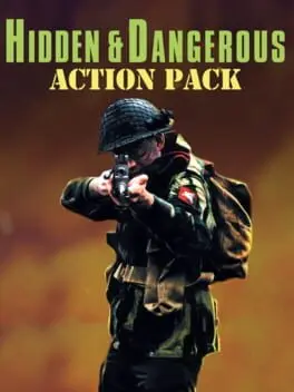 Hidden & Dangerous: Action Pack cover art