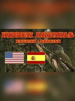 Hidden Animals: English - Spanish cover art